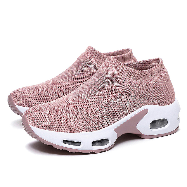 OrthoWalk – Comfort Trainers - Grey - 41