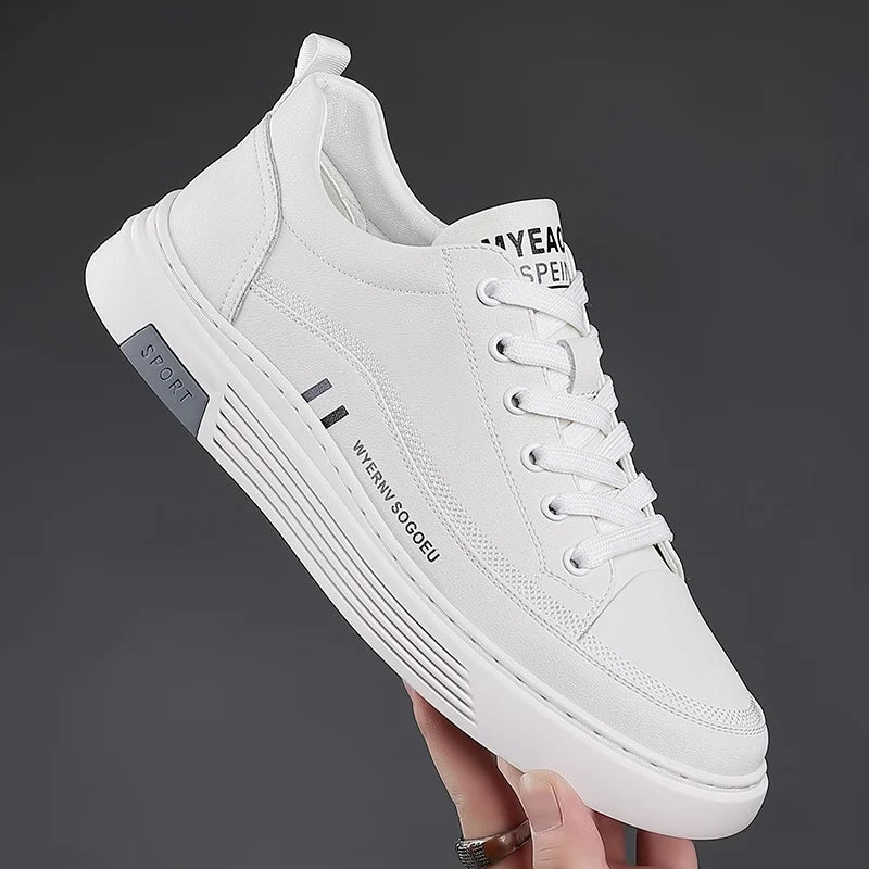 Casual Sport – Comfort Sports Trainers - White - 40