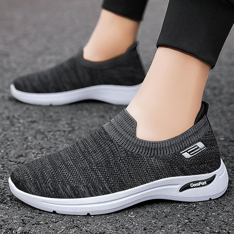 Elite Motion – Comfort Trainers - Grey - 41