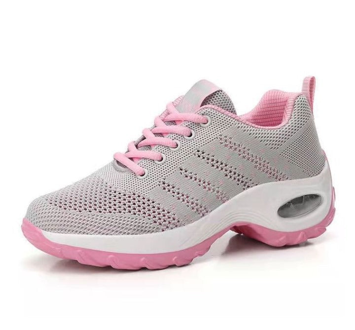 Air Fashion – Comfort Trainers - White - 43