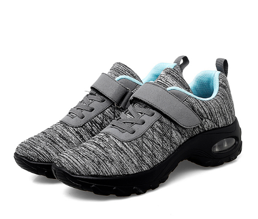 OrthoMax – Comfort Trainers - Black - 40