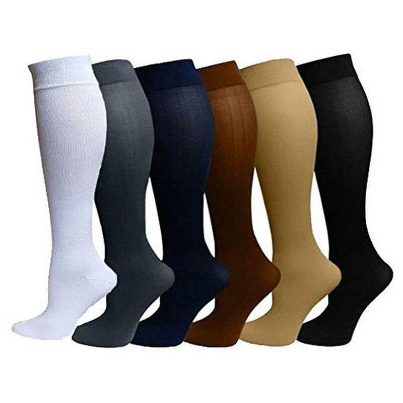 Alivium – Stretch Socks - Black - S (EU 33-37)