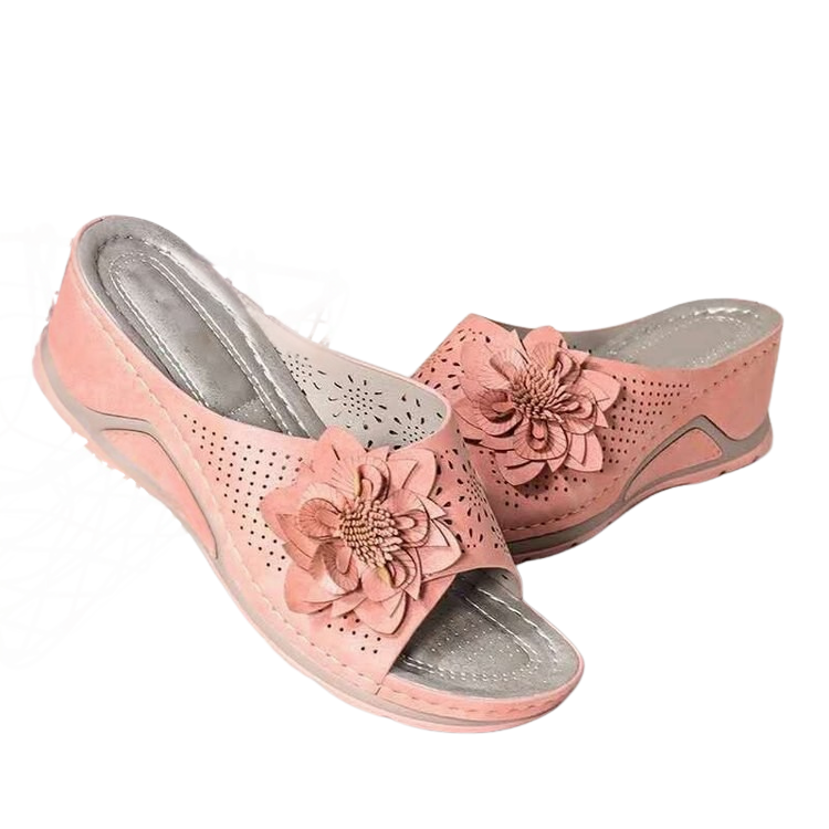 Saint Barbara – Women's Comfort Sandals - White - 43