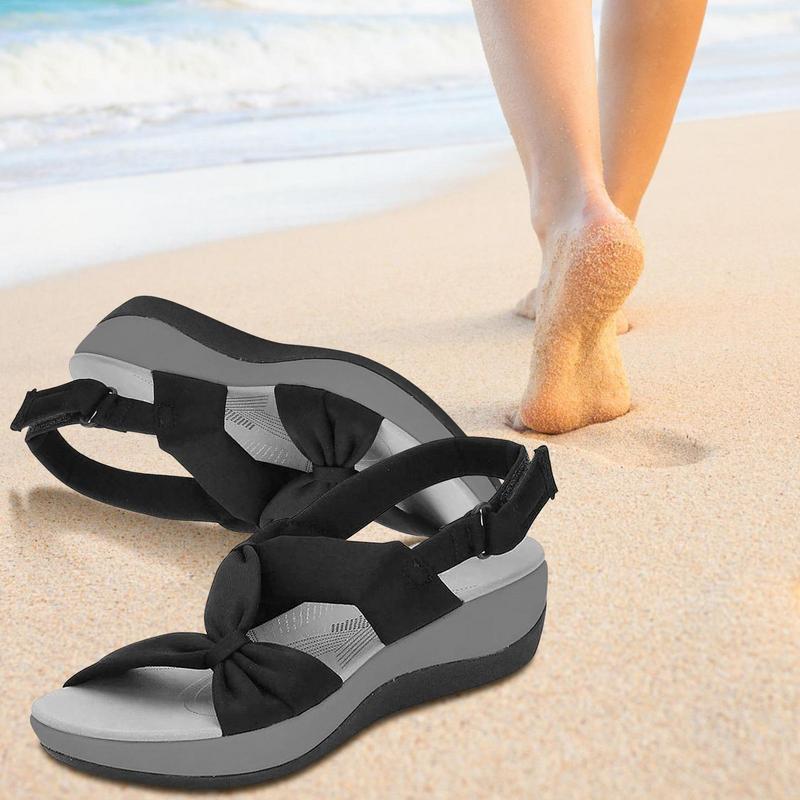 Coraline – Women's Comfort Sandals - Grey - 35