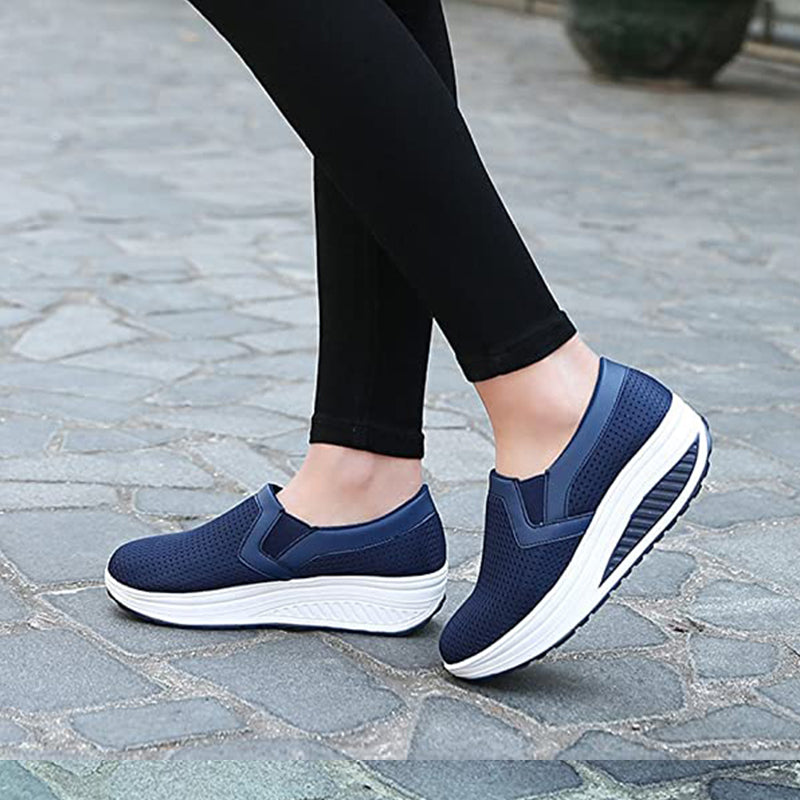 OrthoFeet – Comfort Shoes - Black - 36