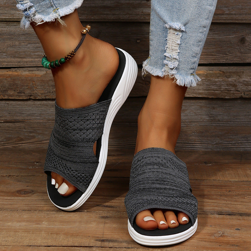 BellaComfort – Women's Comfort Sandals - Blue - 40