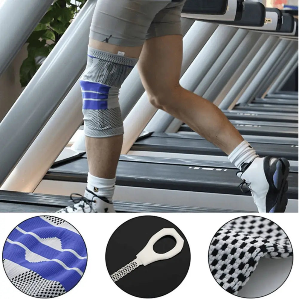 Orthoflex – Adjustable Knee Support - Black - M