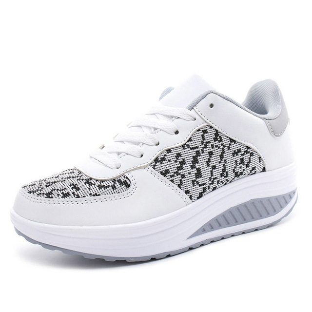 Comfort Line – Comfort Trainers - Black/White - 37