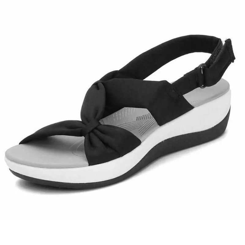 Coraline – Women's Comfort Sandals - Grey - 40