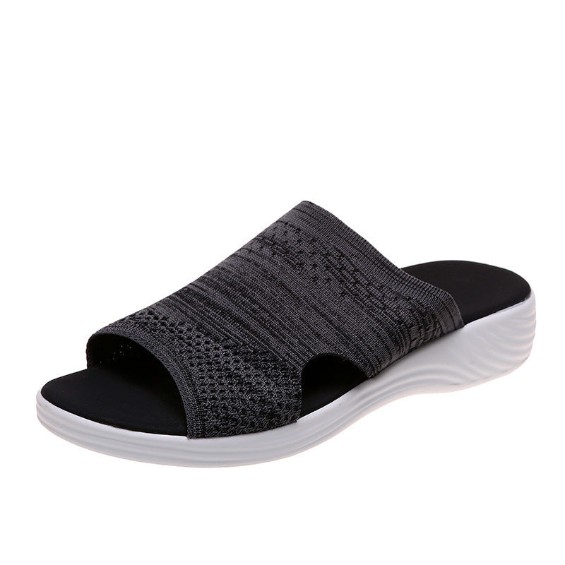 BellaComfort – Women's Comfort Sandals - Grey - 33
