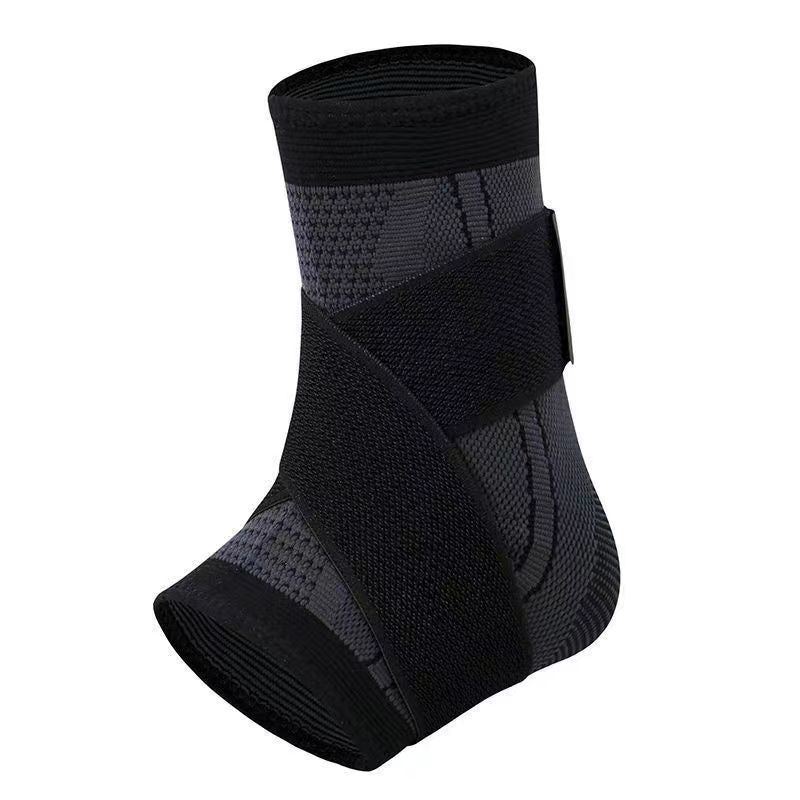 Adjustable Ankle Support - Black - L