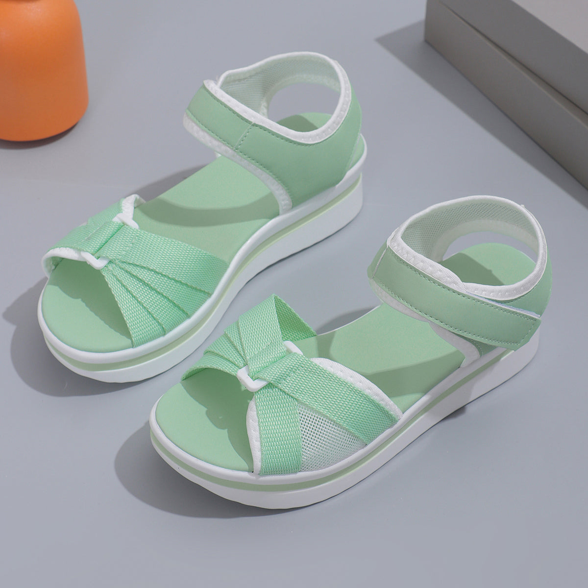 Levity – Women's Comfort Sandals - Grey - 40