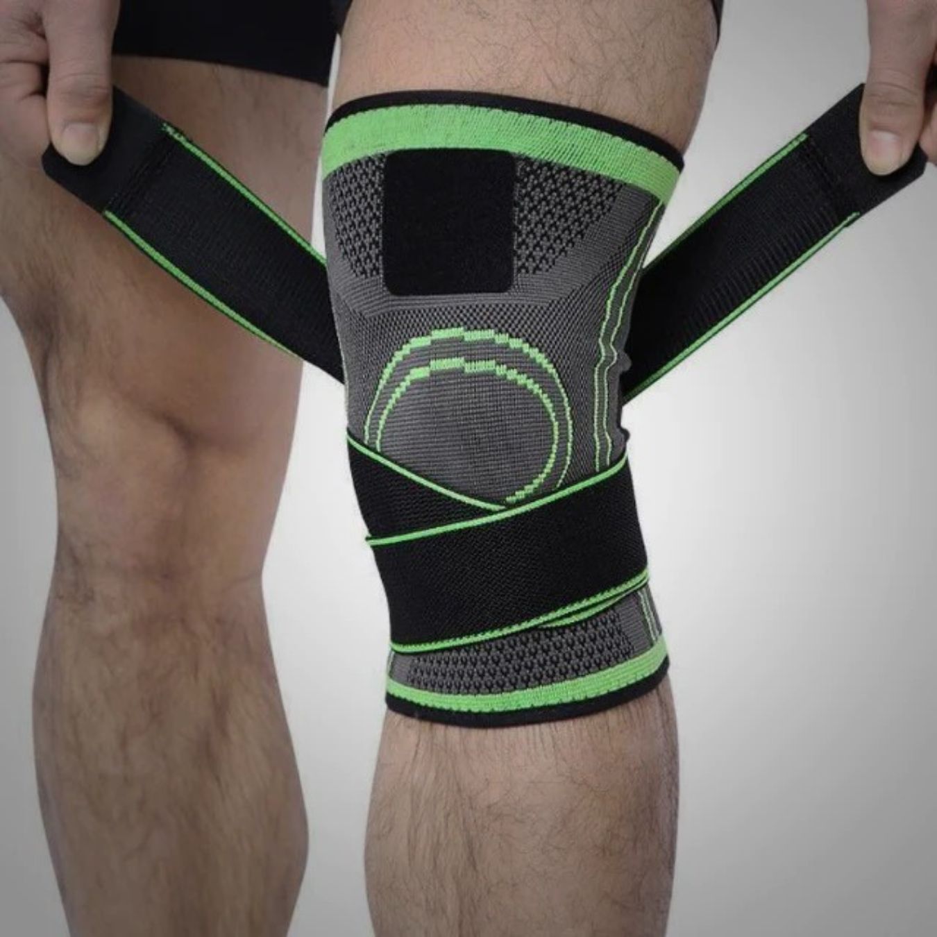 Comfort – Adjustable Knee Support - Black - 2XL