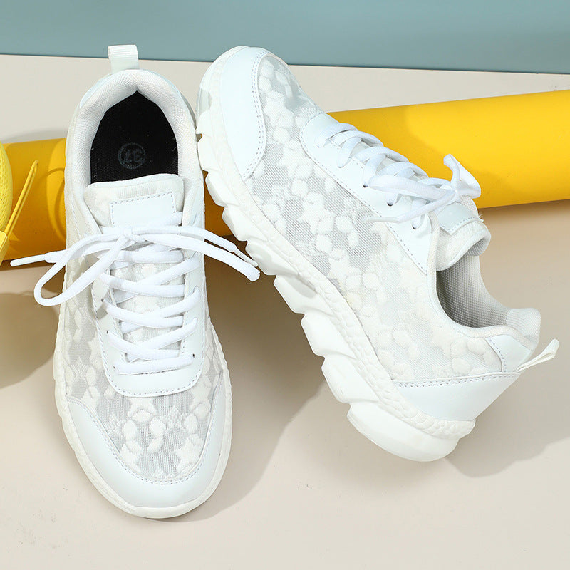 Diana – Comfort Trainers - White - 38