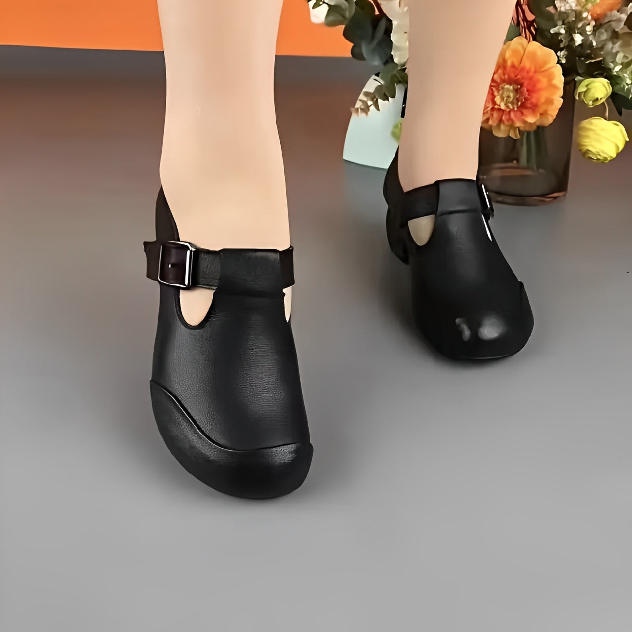 Vittoria – Women's Comfort Shoes - Black - 40