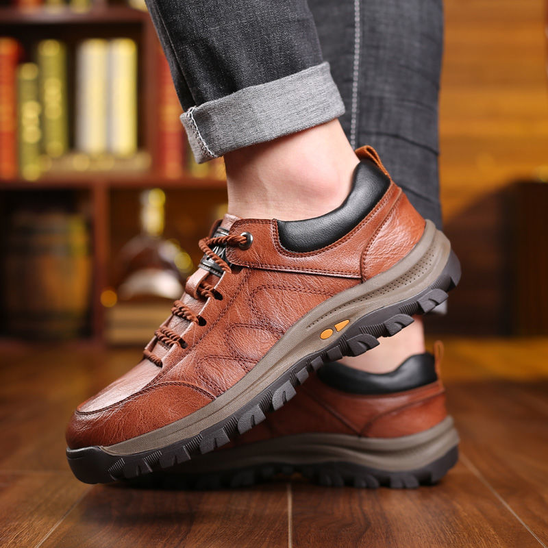Chronos – Comfort Trainers - Brown - 40