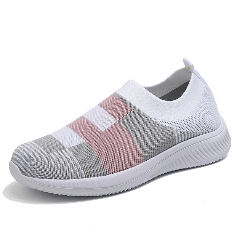 CrystalPlus – Comfort Trainers - Pink - 35
