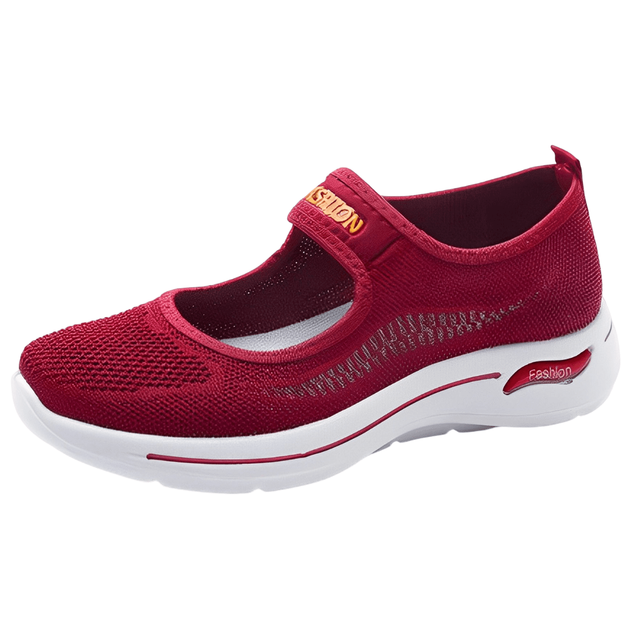 Flex Sole – Comfort Trainers - Red - 36