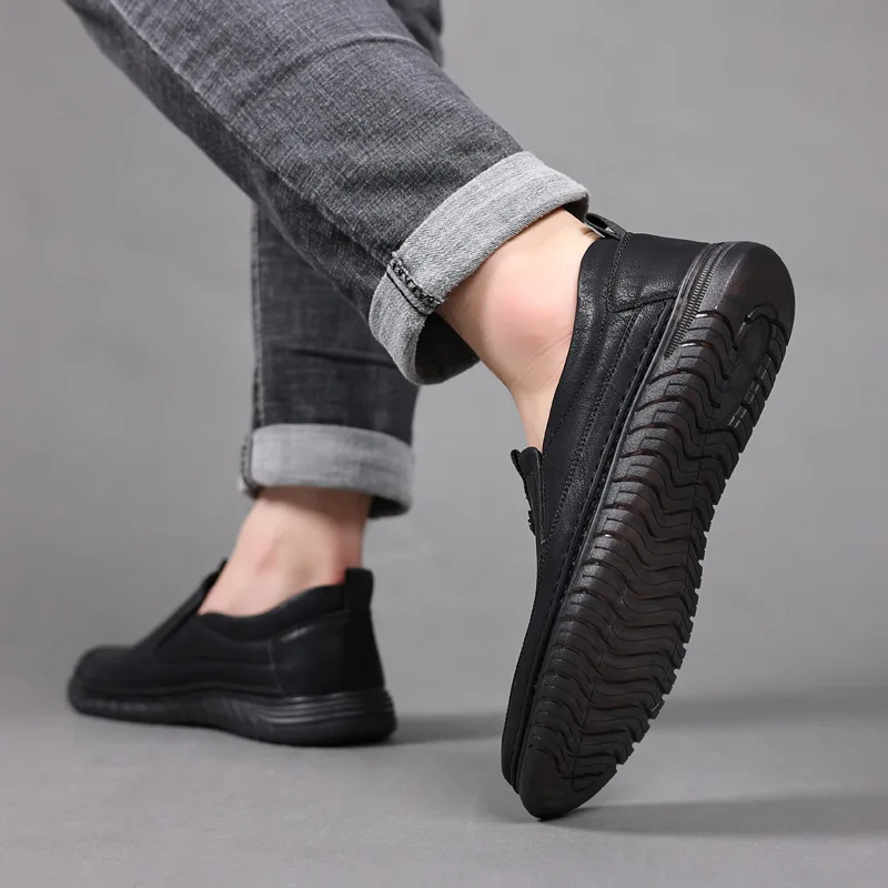Orthopro – Men's Comfort Shoes - Black - 41