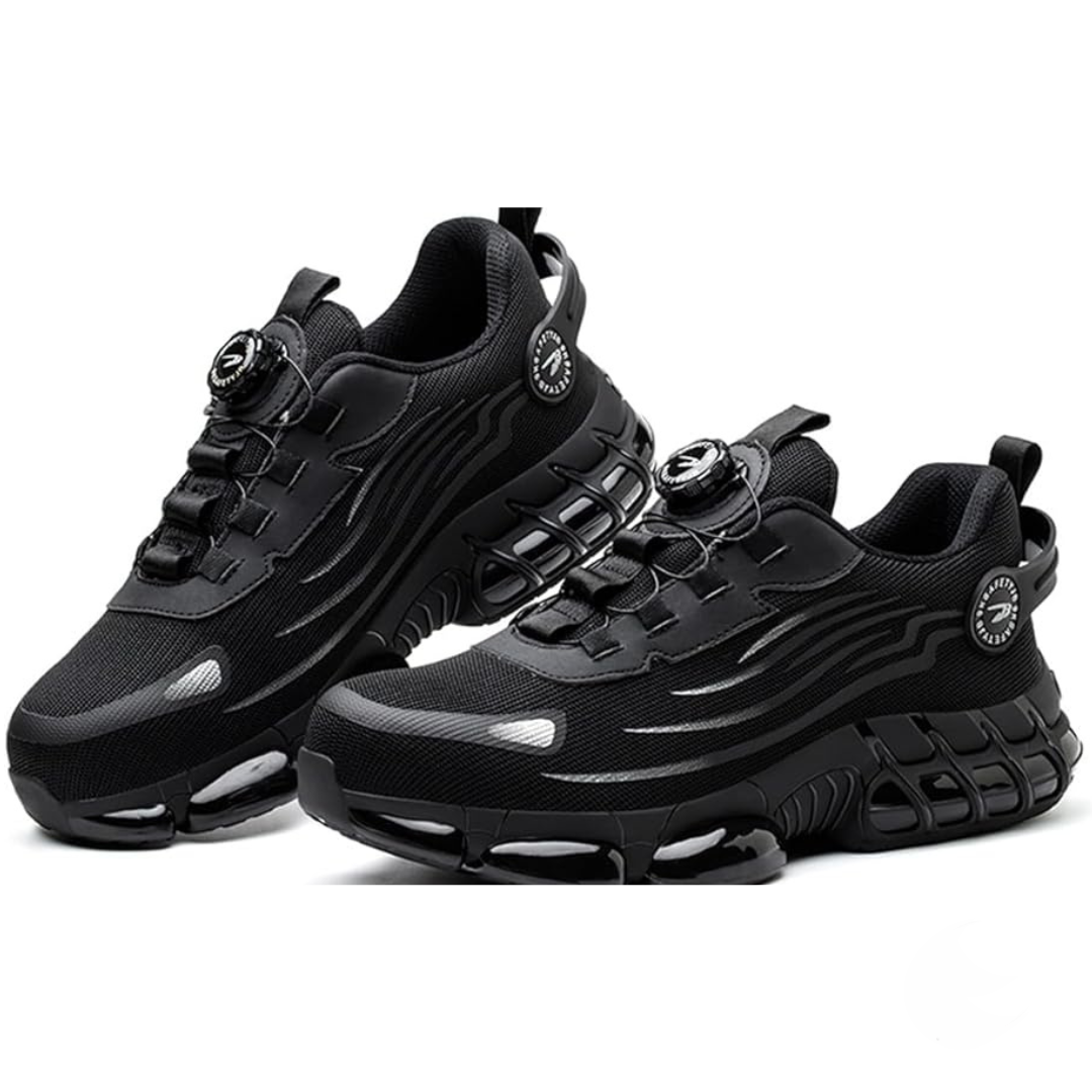Marius – Comfort Trainers - Black - 34