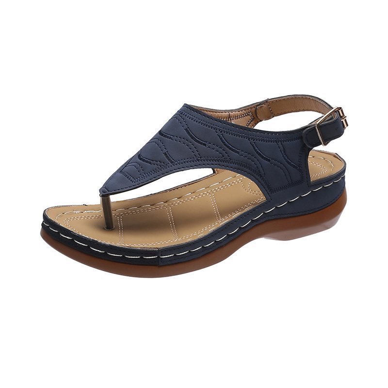 Siena – Women's Comfort Sandals - Black - 35