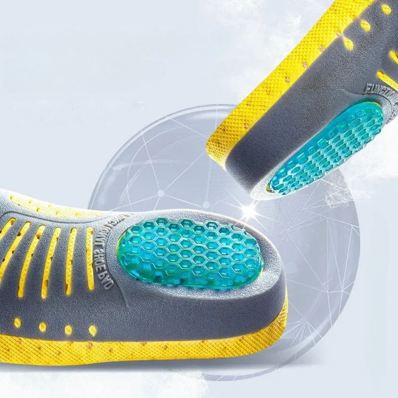 OrtoMax Comfort – Comfort Insoles - Blue - 41-46