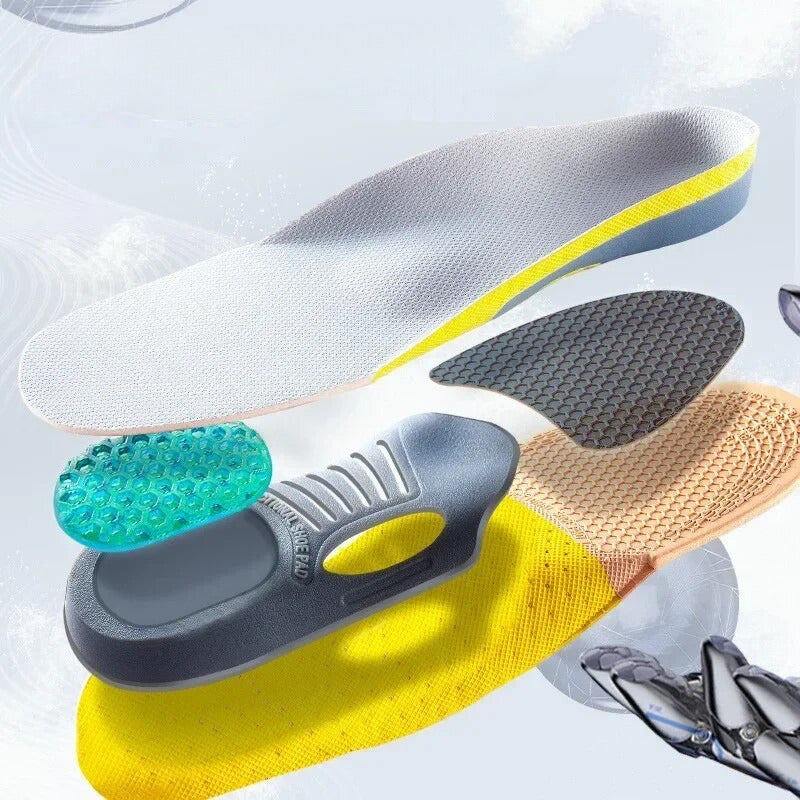 OrtoMax Comfort – Comfort Insoles - Blue - 35-40