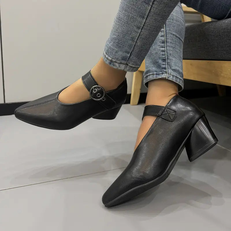 Valenza – Comfort Shoes - Black - 35