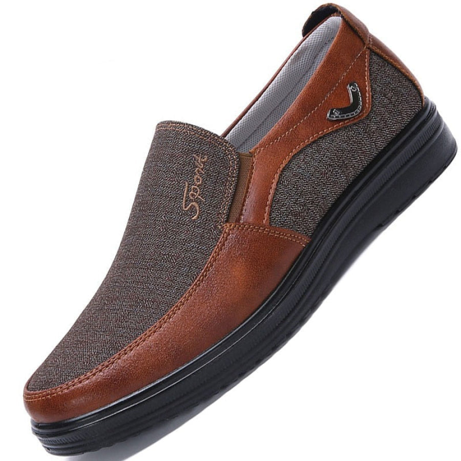 Elite – Comfort Loafers - Brown - 40