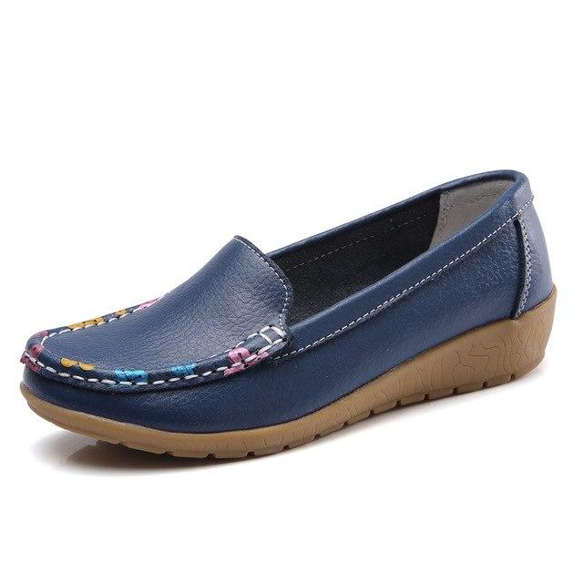 Floralis – Comfort Loafers - Beige - 40