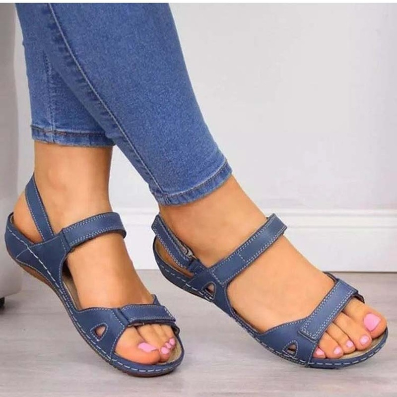 Women's Comfort Sandals - Blue - 35