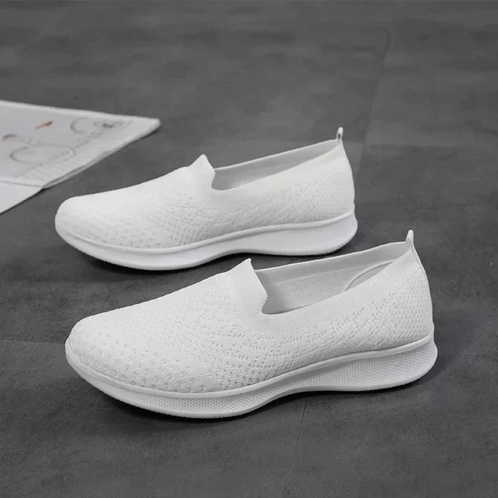 BelleComfort – Comfort Trainers - White - 39