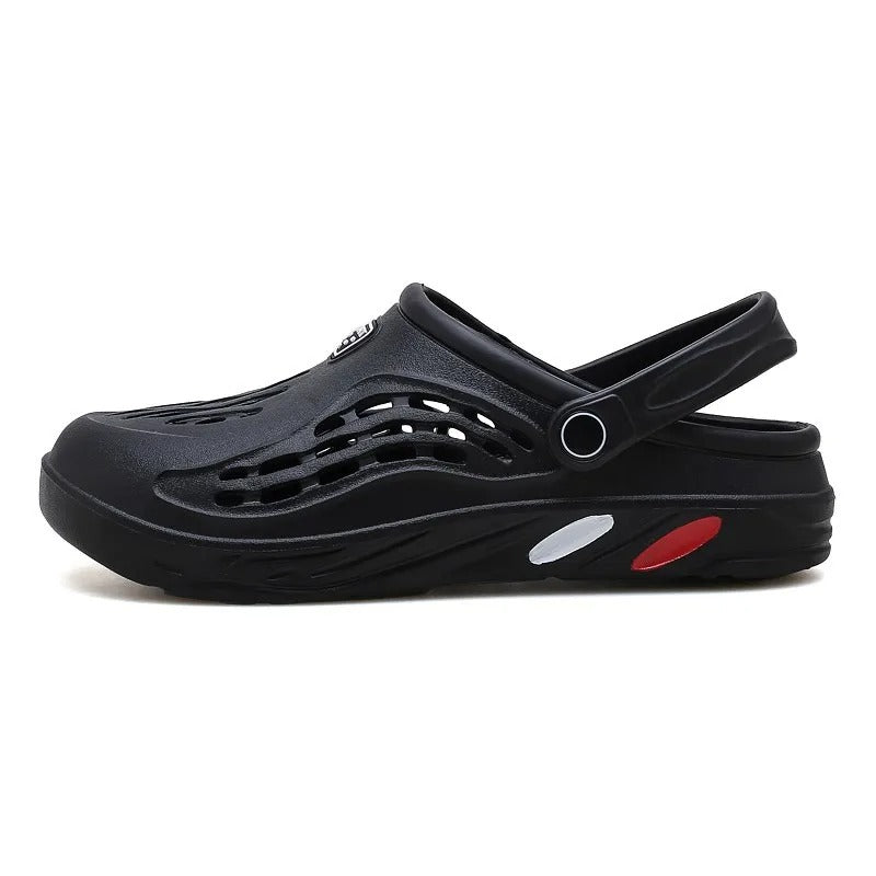 Flex Sport – Women's Comfort Sandals - Black - 36