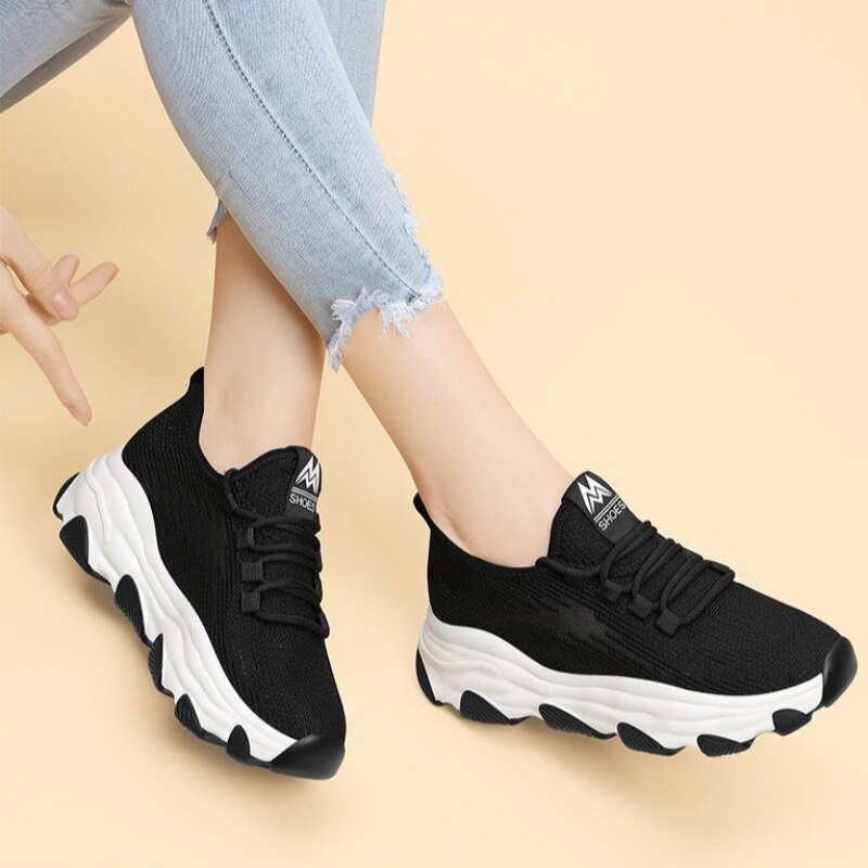 Comfort Wave – Comfort Trainers - Black - 36