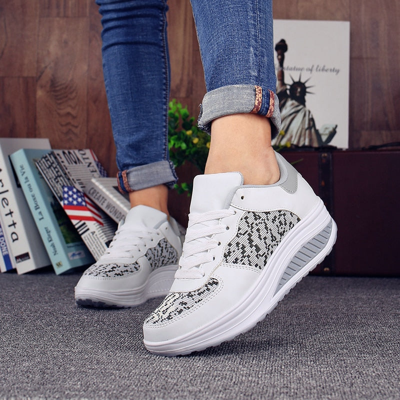 Comfort Line – Comfort Trainers - White - 38