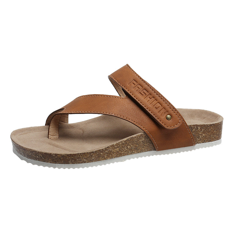 Slide – Women's Comfort Slides - Brown - 35