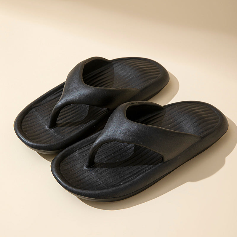 Relax – Women's Comfort Flip-Flops - Grey - 43