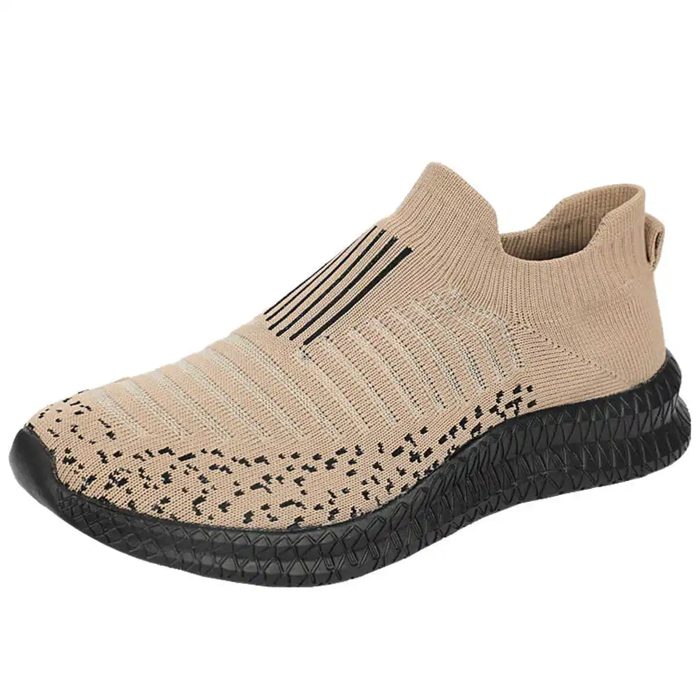Plus – Men's Comfort Trainers - Black - 44