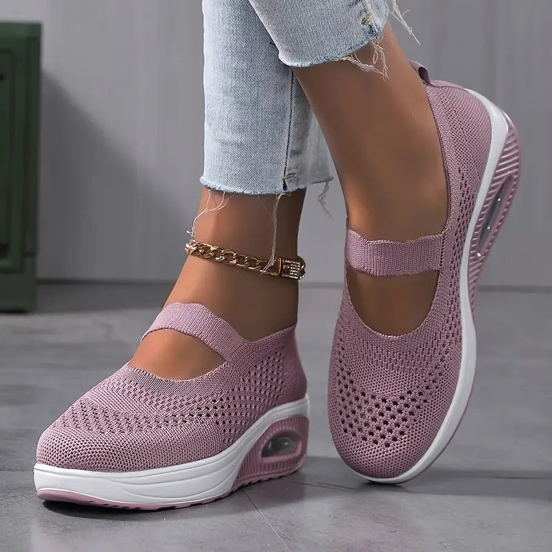SoftAir – Comfort Trainers - Beige - 39