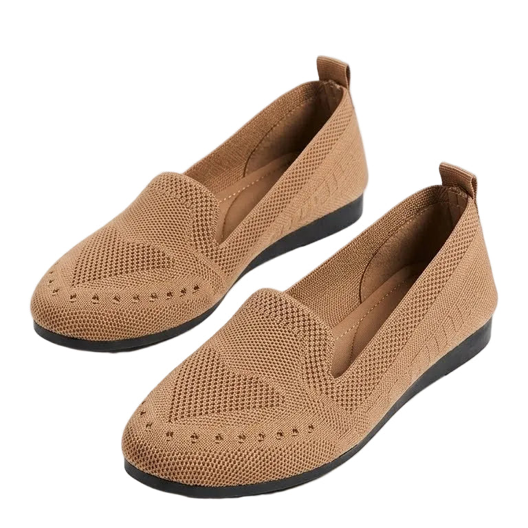 Velvet – Comfort Shoes - Beige - 36