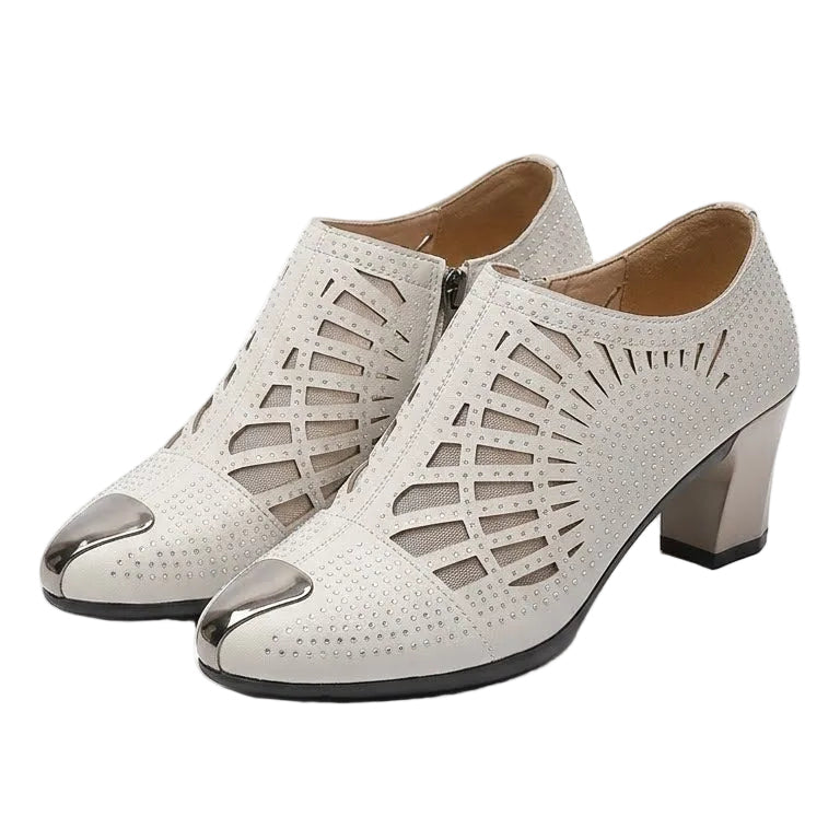 Glamour – Women's Comfort Shoes - Black - 35