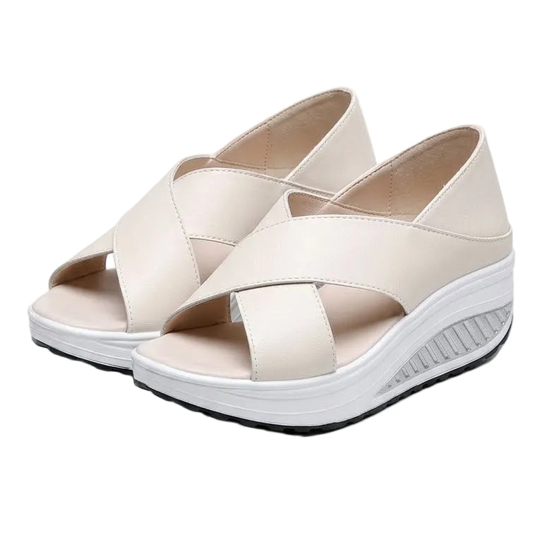 Valen – Women's Comfort Sandals - Black - 35