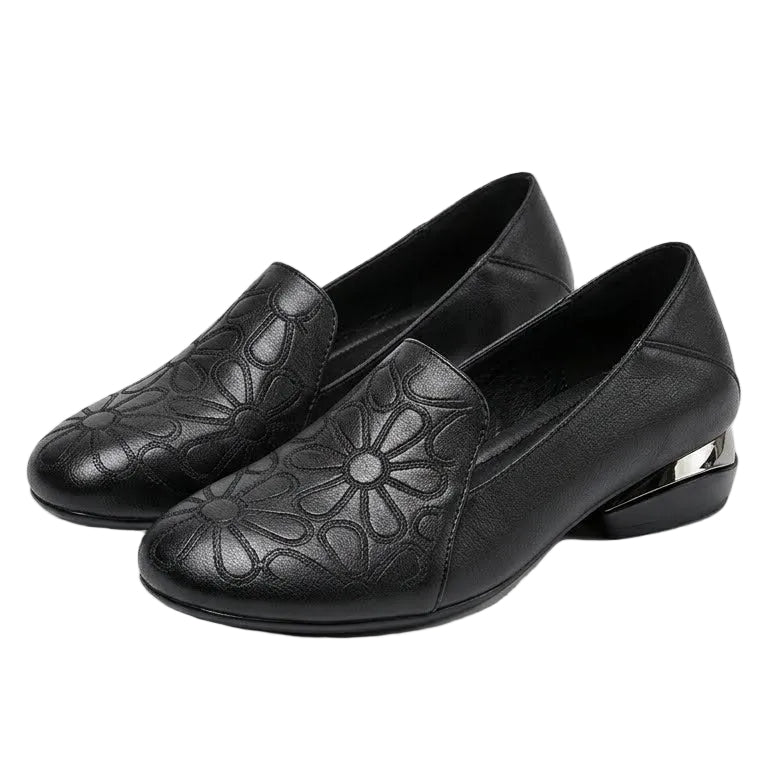 Gardenia – Women's Comfort Shoes - Black - 35