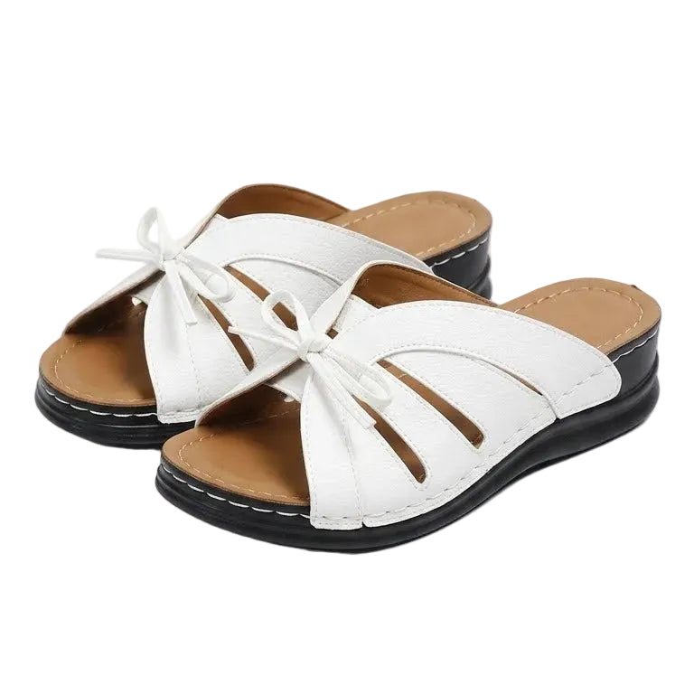UltraLife – Women's Comfort Sandals - Yellow - 36