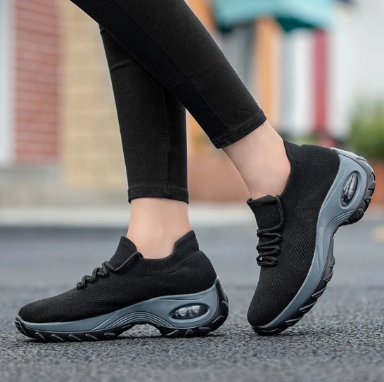 Ortobalance – Comfort Trainers - Black - 39