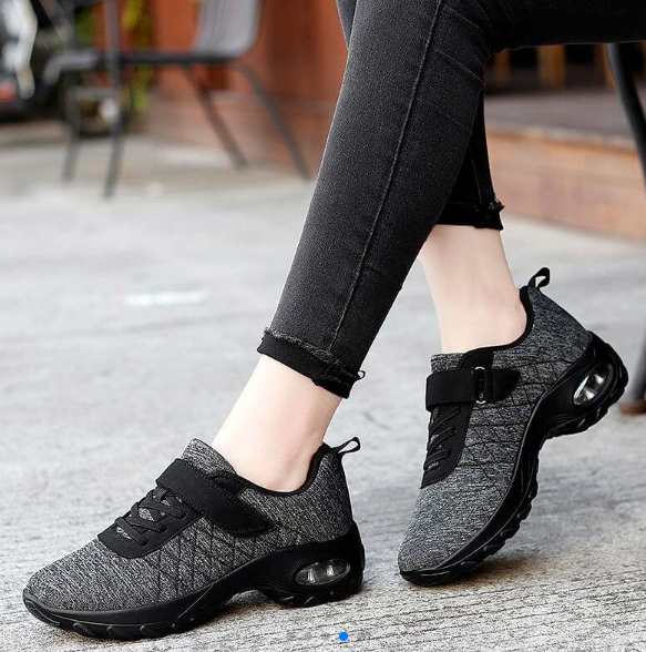 OrthoMax – Comfort Trainers - Black - 37