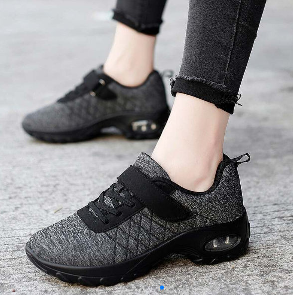 OrthoMax – Comfort Trainers - Black - 36