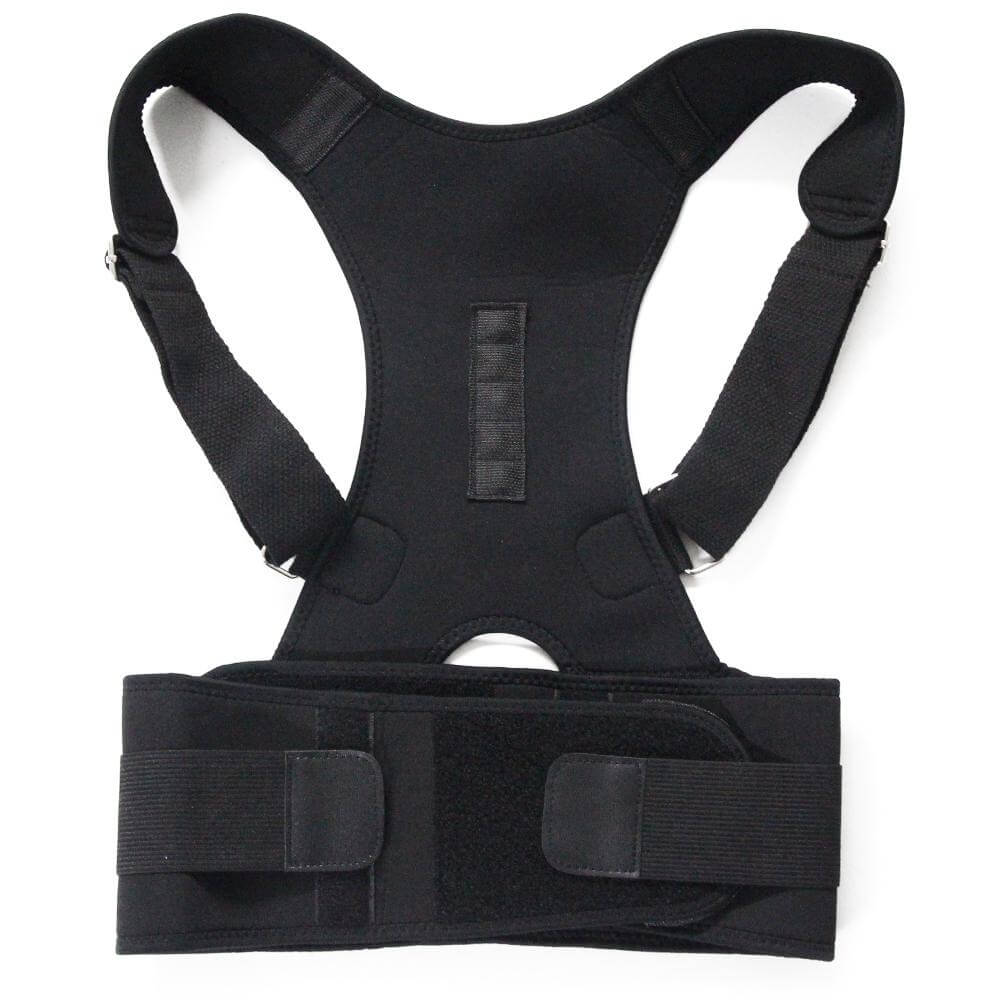 Flex – Adjustable Back Support - Black - S