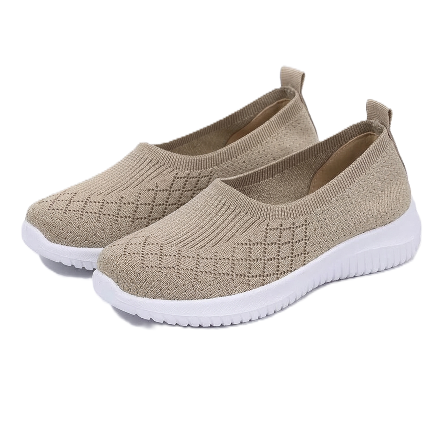 Ultra Flex – Women's Comfort Trainers - Beige - 35