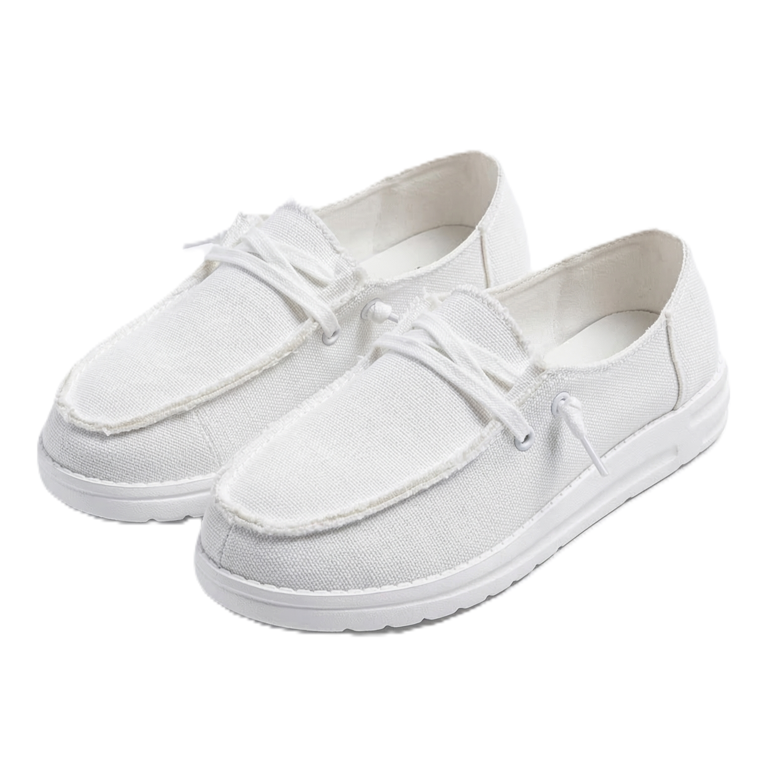 Lya – Comfort Trainers - White - 36